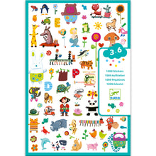 Djeco 1000 Stickers For Little Ones