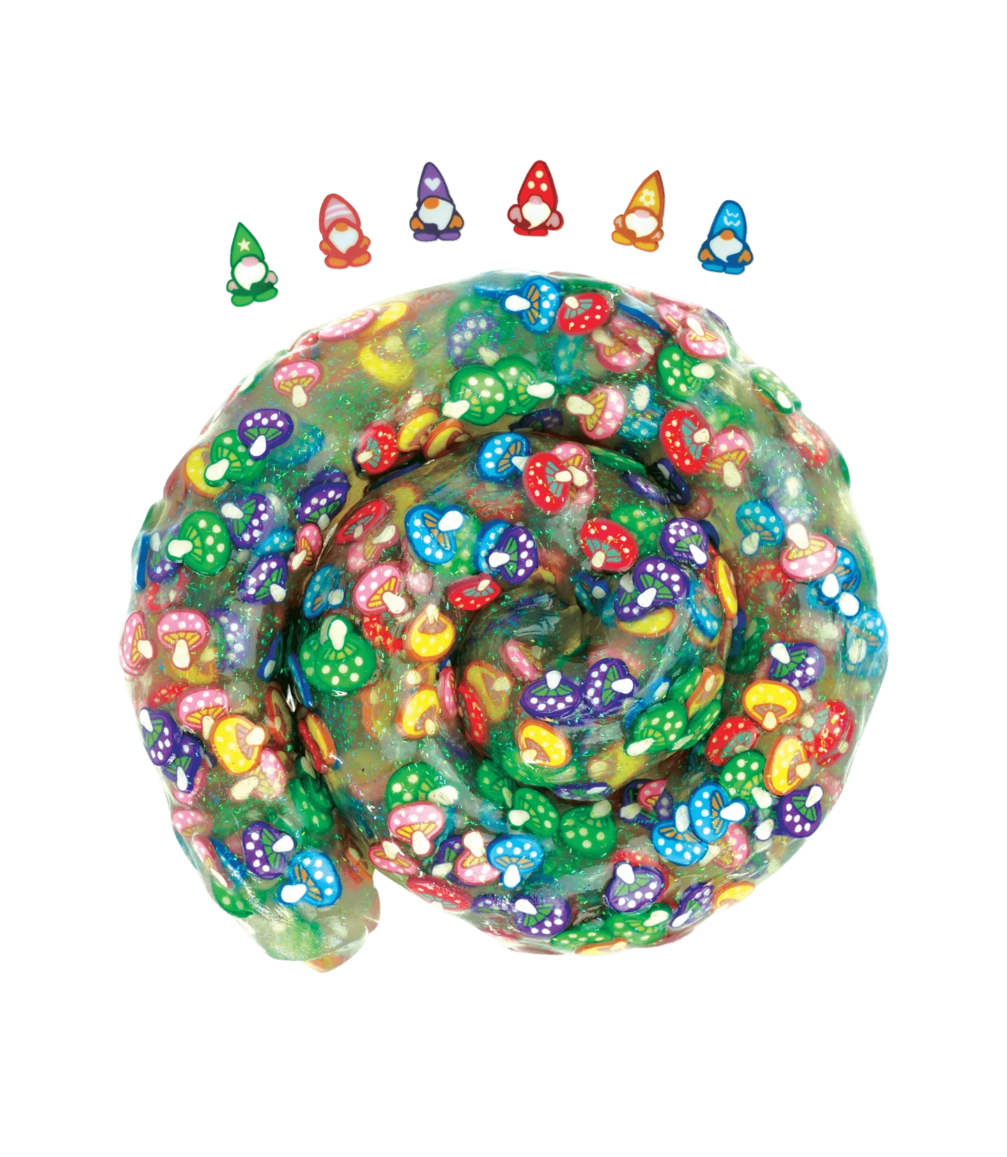 Crazy Aaron's Thinking Putty Hide Inside Gnome Home