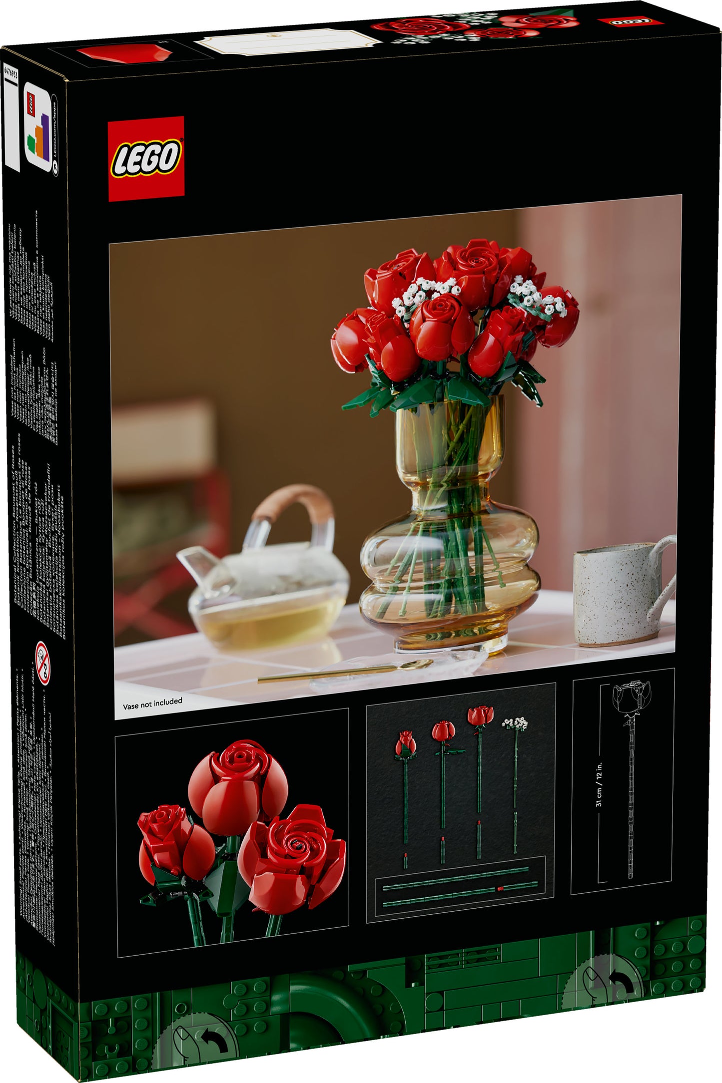 Lego Icons 10328 Roses