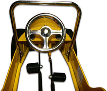 Great Gizmos Yellow Classic Pedal Car Harry