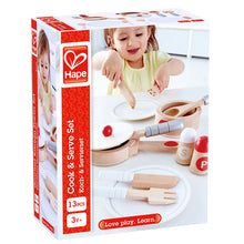 Hape All Inclusive Cook & Serve Set