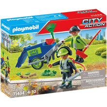 Playmobil 71434 City Action Street Cleaning Team