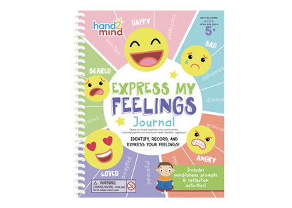 Learning Resources Express My Feelings Journal