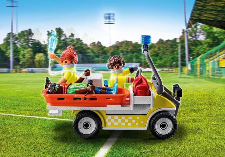 Playmobil 71204 City Life Medical Team Rescue Cart