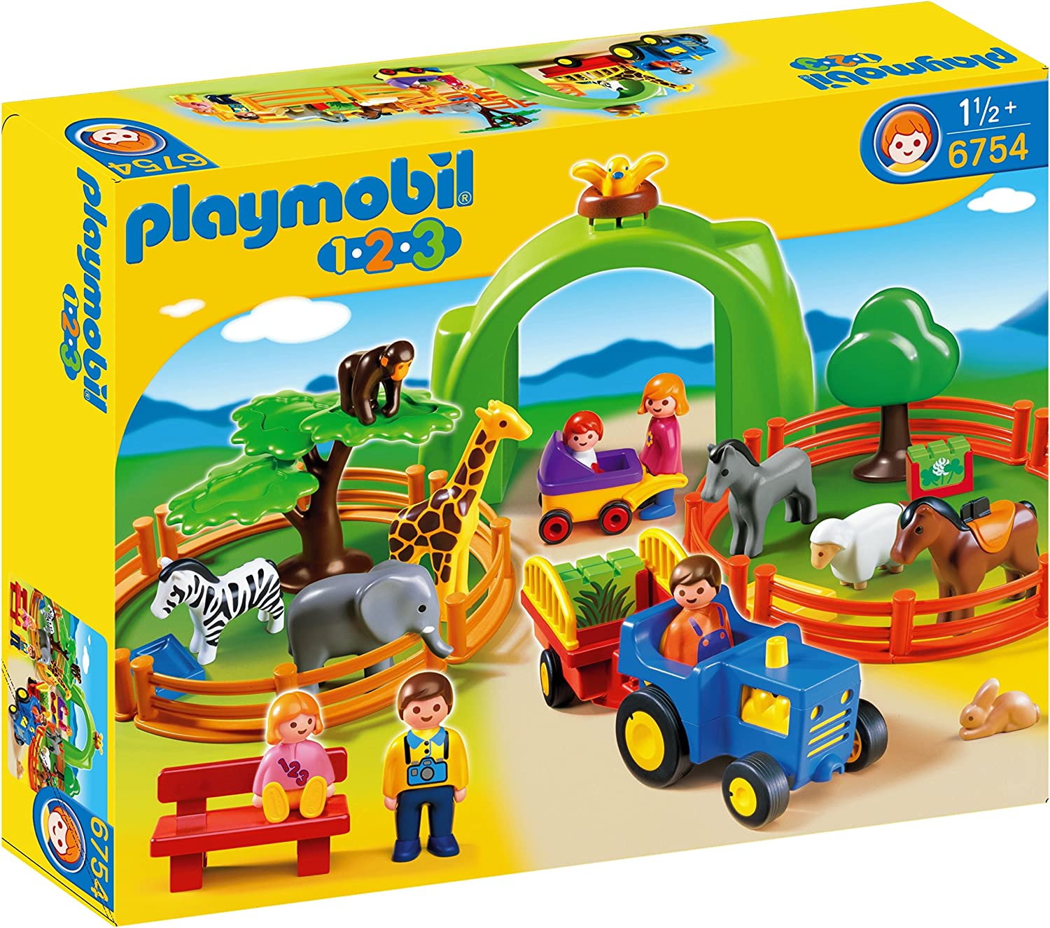 Playmobil Plus 6754 Large Zoo