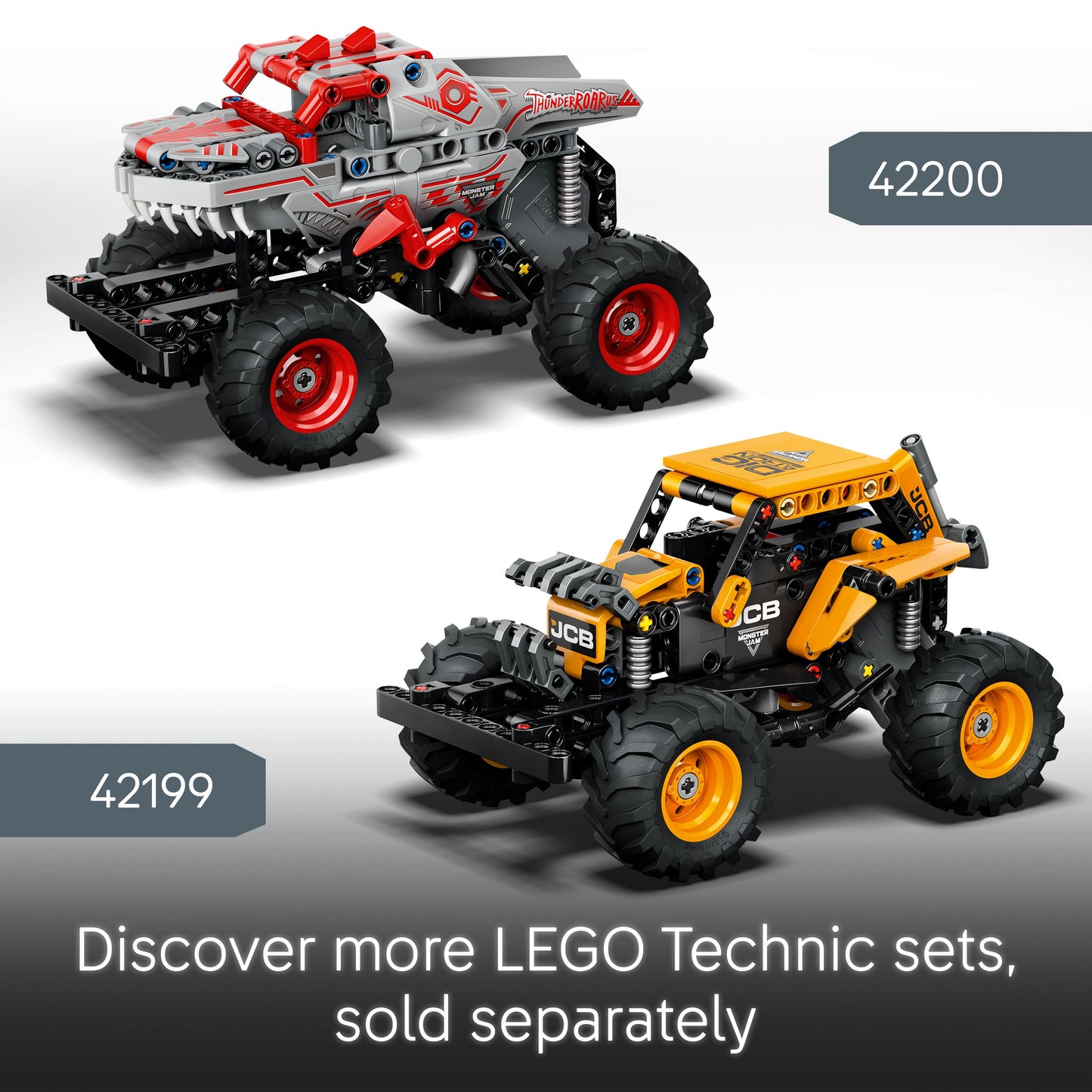 Lego Technic 42199 Monster Jam™ DIGatron™ Pull-Back