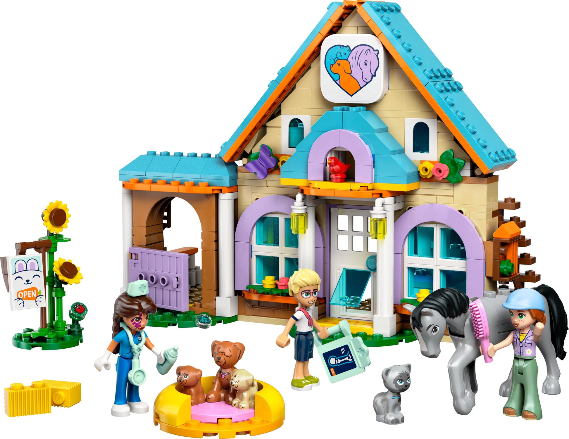 Lego Friends 42651 Horse and Pet Vet Clinic