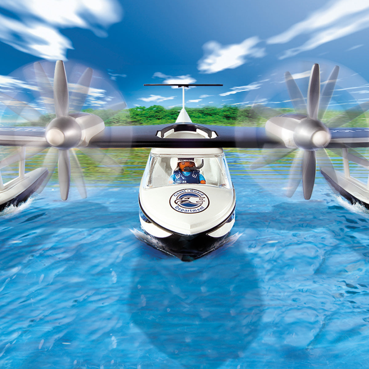 Playmobil 4445 Police Seaplane