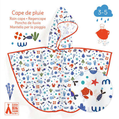 Djeco Ocean Rain Cape Small