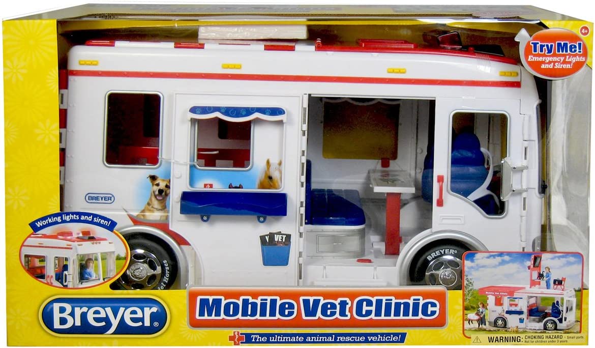 Breyer Classics Mobile Vet Clinic
