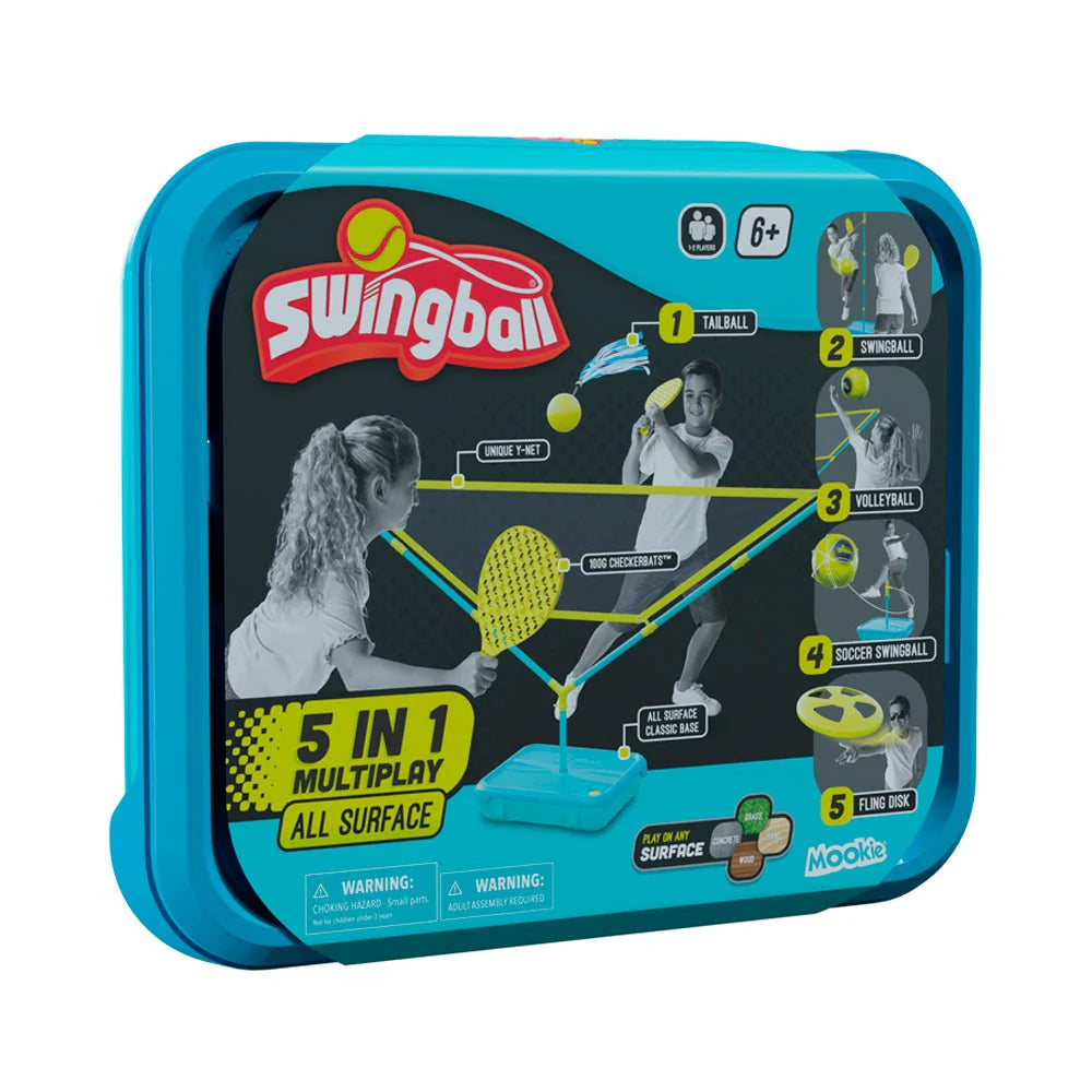 Mookie 5 In 1 Multiplay All Surface