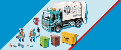 Playmobil 70885 City Life City Recycling Truck Promo Pack