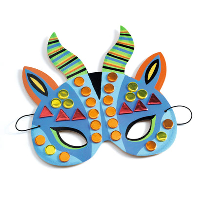 Djeco DIY Jungle Animals Mosaics & Stickers