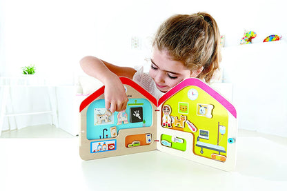 Hape Visit the Vet Magnetic Book