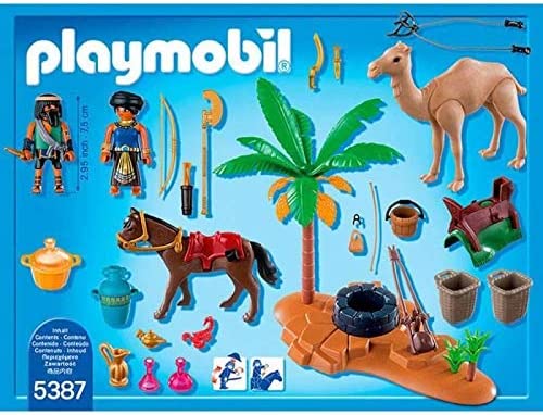 Playmobil 5387 Egyptian Tomb Raiders' Camp