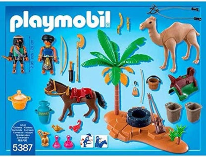 Playmobil 5387 Egyptian Tomb Raiders' Camp