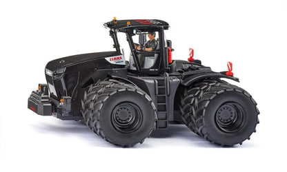 Siku 1:32 Claas Xerion 5000 Black On Duals W/Bluetooth App Control