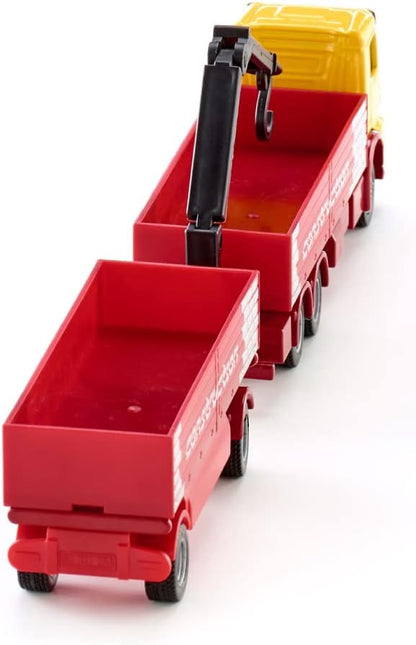 Siku 1:87 Truck For Construction Material & Trailer