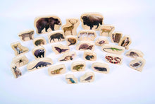 TickiT Wooden Forest Animals Blocks