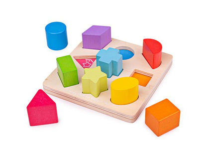 BigJigs First Shapes Sorter