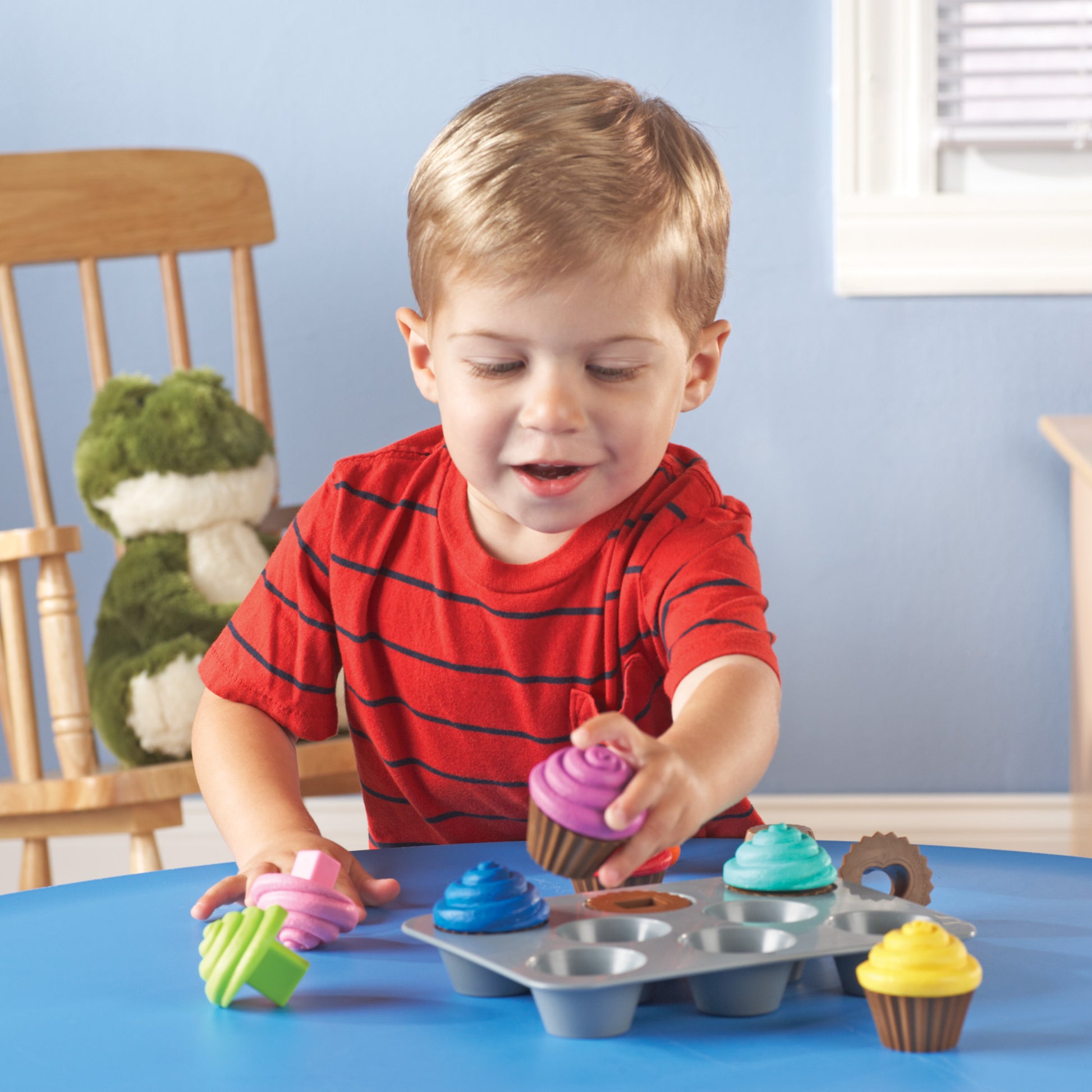 Learning Resources Smart Snacks® Shape Sorting Cupcakes