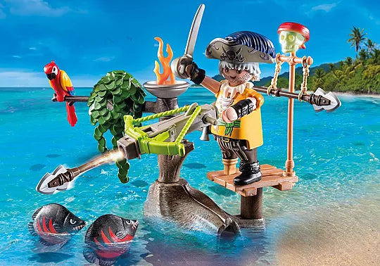 Playmobil 71795 Pirates Pirate with Ballista
