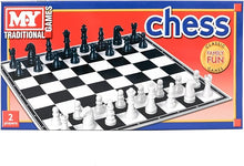 M.Y Traditional Games Chess Set
