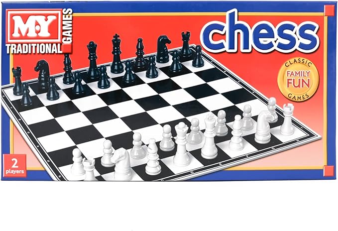 M.Y Traditional Games Chess Set