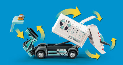 Playmobil 70885 City Life City Recycling Truck Promo Pack
