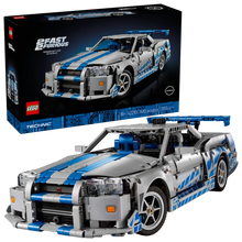 Lego Technic 42210 2 Fast 2 Furious Nissan Skyline GT-R (R3