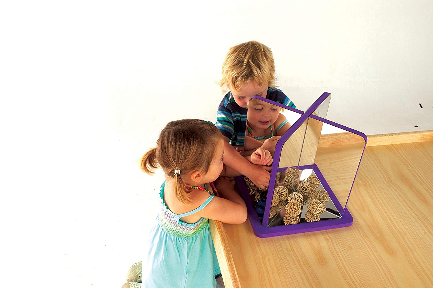 TickiT Softie Mirror Centrepiece