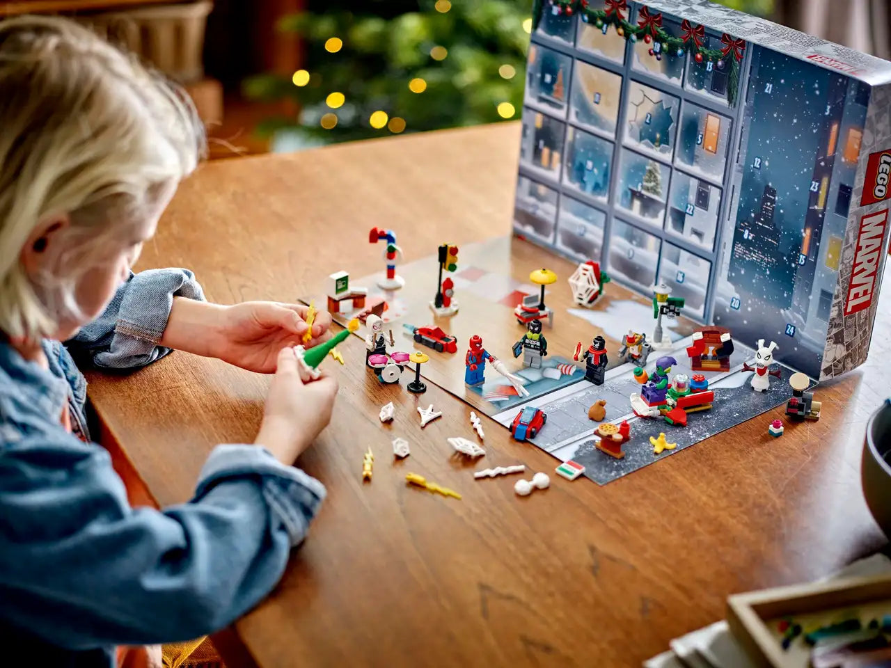 Lego Marvel 76293 Advent Calendar 2024