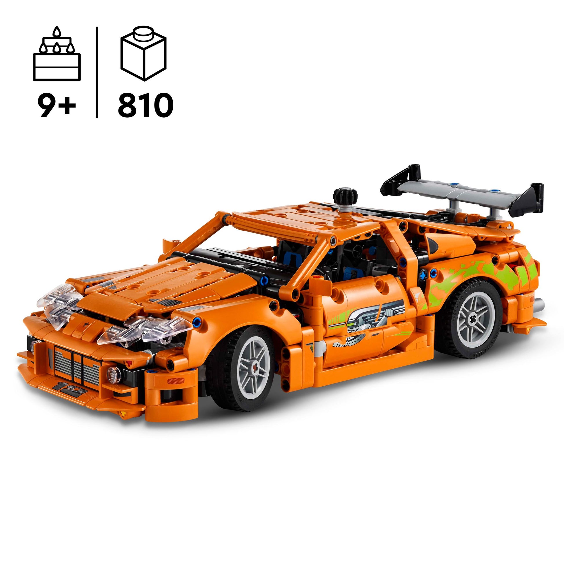 Lego Technic 42204 Fast and Furious Toyota Supra MK4
