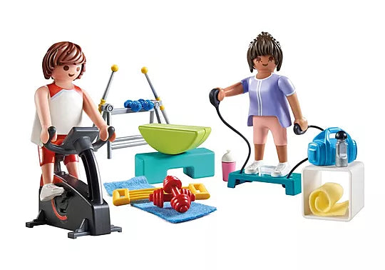 Playmobil 71806 My Life Fitness Training