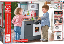 Hape Kitchen with Light & Sound