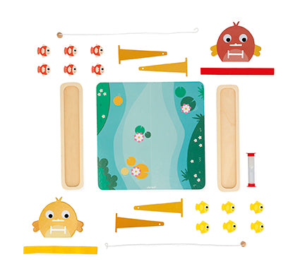 Janod Bobbing For Fish Game - Game Of Skill