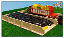 Kids Globe 1:32 Wooden Silage Pit - 38X46X5Cm