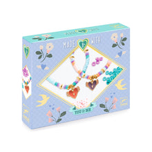 Djeco Heart Heishi Beads & Jewellery