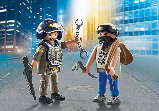 Playmobil 71505 Tactical Police with Thief DuoPack