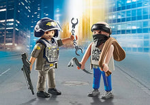 Playmobil 71505 Tactical Police with Thief DuoPack
