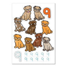 Orchard Toys 1-20 Colouring Book