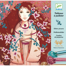 Djeco Glitter Pictures Gold and Silken (D)