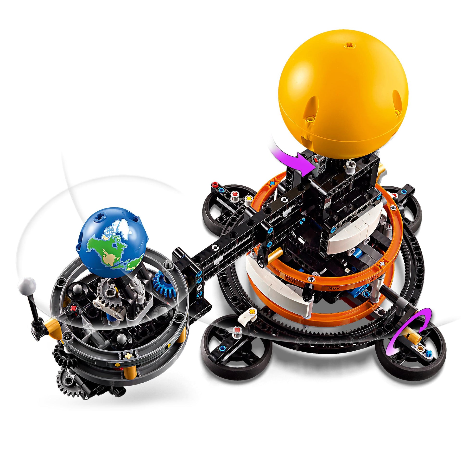 Lego Technic 42179 Planet Earth and Moon in Orbit