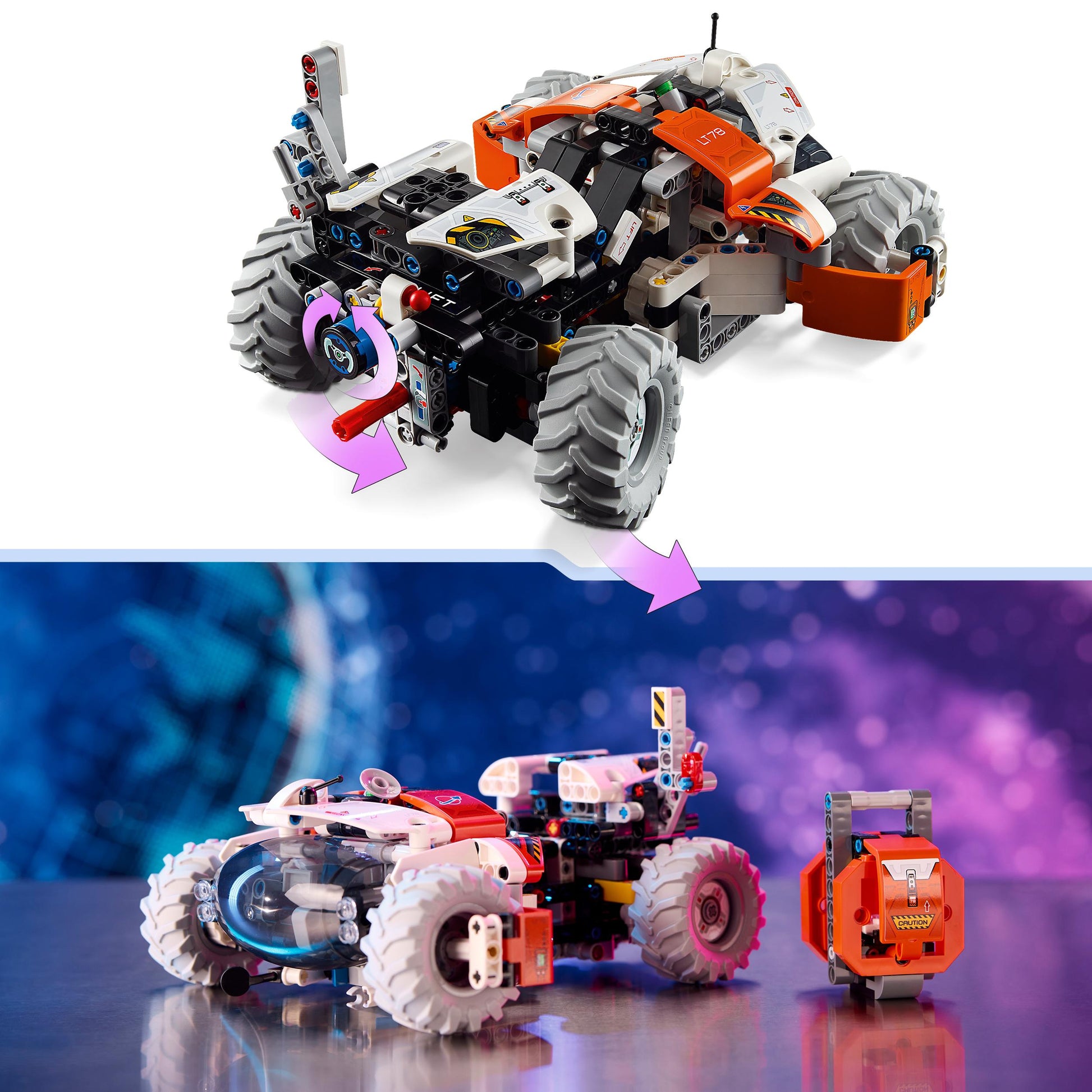 Lego Technic 42178 Surface Space Loader LT78