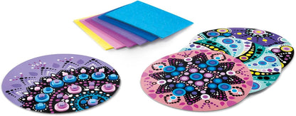 Maped Creativ Velvet Mosaics Pastel Colours