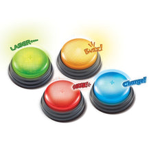 Learning Resources Lights And Sounds Buzzers (Set of 4)