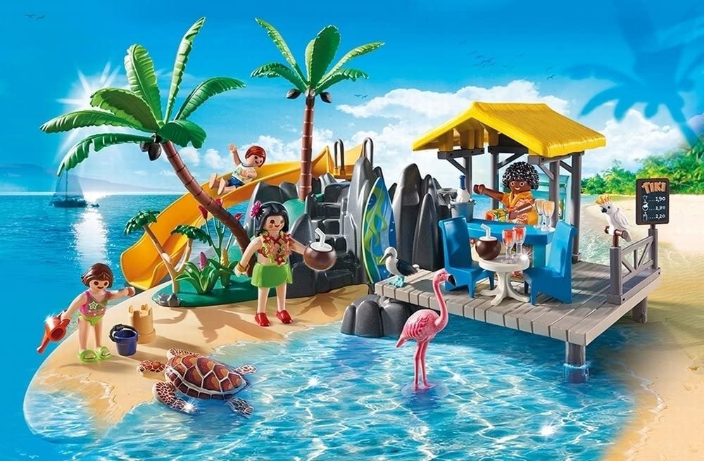 Playmobil 6979 Family Fun Island Juice Bar