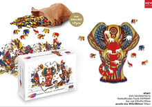 Eureka RainboWooden Puzzle Elephant
