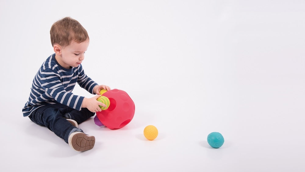 TickiT Sensory Meteor Ball
