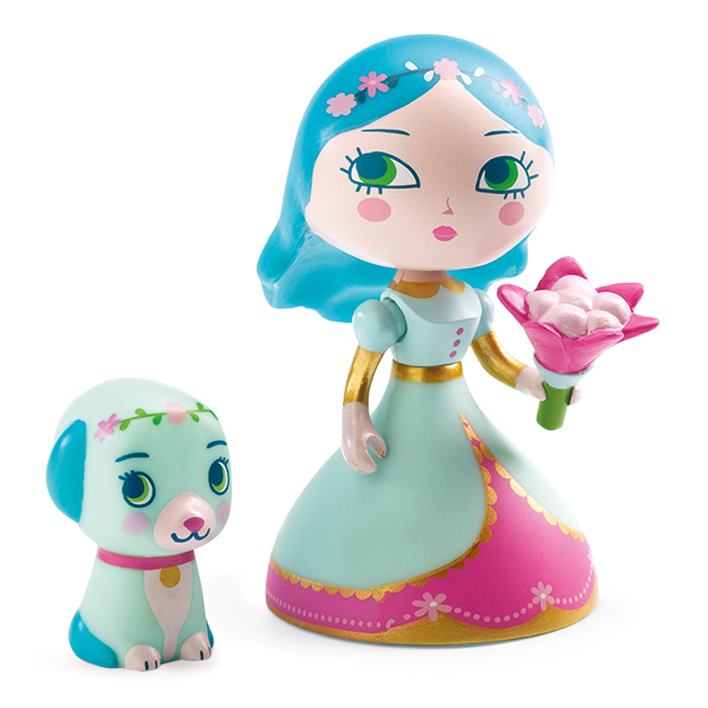 Djeco Princess Luna & Blue
